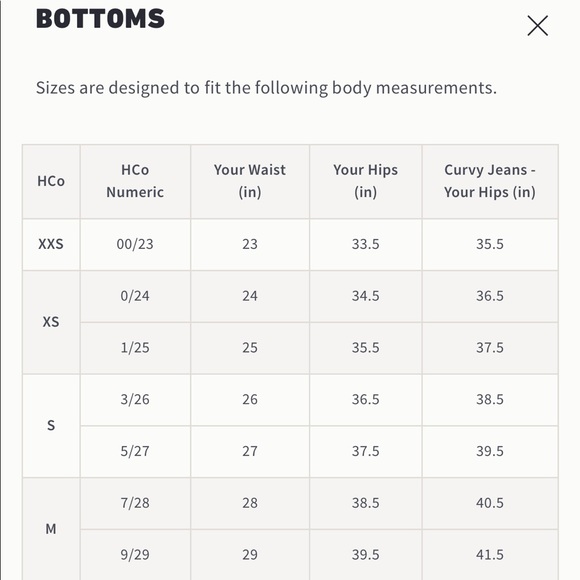 Hollister jean shorts - Picture 4 of 4